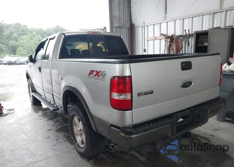 2004 Ford F-150 Fx4/Lariat/Xl/Xlt из США, поврежденный, VIN 1FTPX14514NC14459